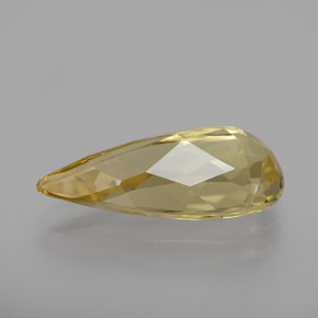 Béryl doré Jaune naturelle En forme de poire, 2.73 ct, VVS