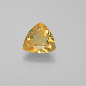 Béryl doré Jaune naturelle Trillion, 1.17 ct, VVS-VS