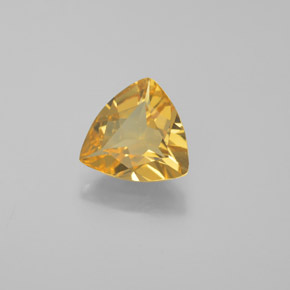 Béryl doré Jaune naturelle Trillion, 1.17 ct, VVS-VS