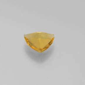 Béryl doré Jaune naturelle Trillion, 1.17 ct, VVS-VS