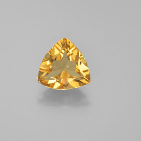 Béryl doré Jaune naturelle Trillion, 1.35 ct, VS