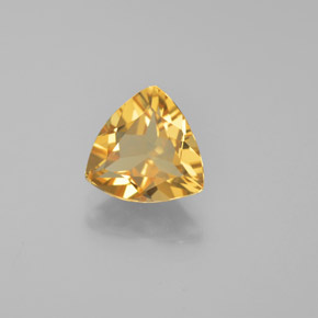 Béryl doré Jaune naturelle Trillion, 1.35 ct, VS