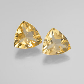 Achetez naturel ct jaune béryl doré gems, trillion, en provenance madagascar chez gemselect. en stock, livraison internationale!