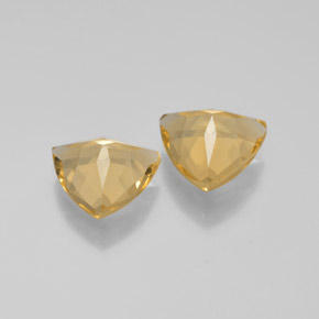 Achetez naturel ct jaune béryl doré gems, trillion, en provenance madagascar chez gemselect. en stock, livraison internationale!