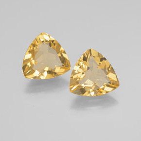 Achetez naturel ct jaune béryl doré gems, trillion, en provenance madagascar chez gemselect. en stock, livraison internationale!