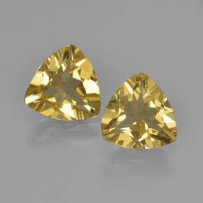 Achetez naturel ct Jaune Béryl doré gems, Trillion, En provenance Madagascar chez GemSelect. En stock, livraison internationale!