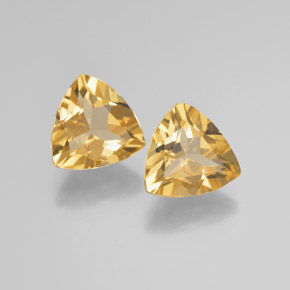 Achetez naturel ct jaune béryl doré gems, trillion, en provenance madagascar chez gemselect. en stock, livraison internationale!