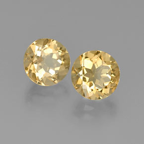 Achetez naturel ct jaune béryl doré gems, coupe roude, en provenance madagascar chez gemselect. en stock, livraison internationale!