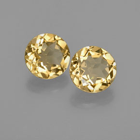 Achetez naturel ct Jaune Béryl doré gems, Coupe roude, En provenance Madagascar chez GemSelect. En stock, livraison internationale!