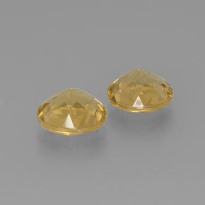 Achetez naturel ct Jaune Béryl doré gems, Coupe roude, En provenance Madagascar chez GemSelect. En stock, livraison internationale!