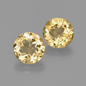 Achetez naturel ct jaune béryl doré gems, coupe roude, en provenance madagascar chez gemselect. en stock, livraison internationale!