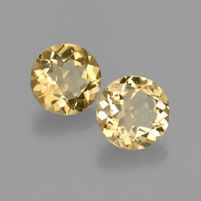 Achetez naturel ct jaune béryl doré gems, coupe roude, en provenance madagascar chez gemselect. en stock, livraison internationale!