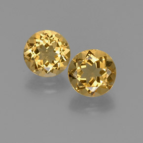 Achetez naturel ct jaune béryl doré gems, coupe roude, en provenance madagascar chez gemselect. en stock, livraison internationale!