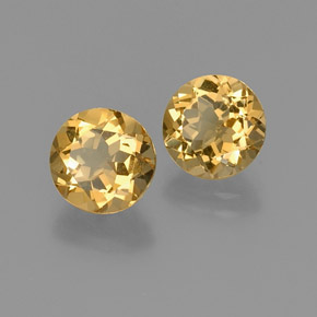 Achetez naturel ct jaune béryl doré gems, coupe roude, en provenance madagascar chez gemselect. en stock, livraison internationale!