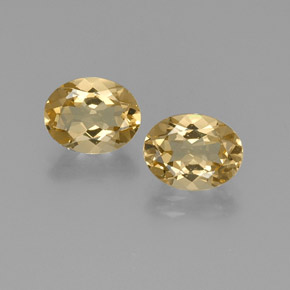 Achetez naturel 4,35ct jaune béryl doré gems, coupe ovale, en provenance madagascar chez gemselect. en stock, livraison internationale!