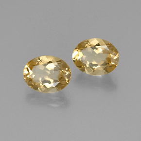Achetez naturel 4,35ct jaune béryl doré gems, coupe ovale, en provenance madagascar chez gemselect. en stock, livraison internationale!