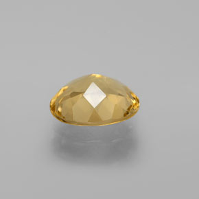 Béryl doré Jaune naturelle Coupe ovale, 2.03 ct, VVS