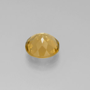 Béryl doré Jaune naturelle Coupe roude, 2.88 ct, VVS-VS