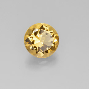 Béryl doré Jaune naturelle Coupe roude, 2.85 ct, VVS