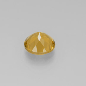 Béryl doré jaune naturelle coupe roude, 2,40 ct, VS