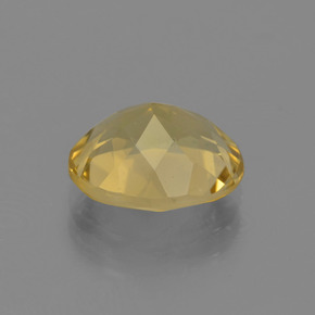 Béryl doré jaune naturelle coupe ovale, 2,58 ct, VS