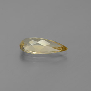 Béryl doré Jaune naturelle En forme de poire, 1.69 ct, VVS