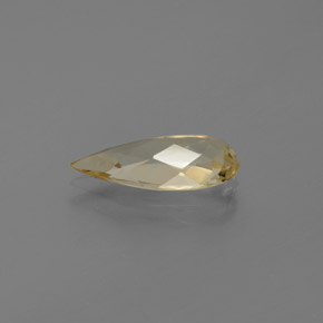 Béryl doré Jaune naturelle En forme de poire, 1.51 ct, VVS