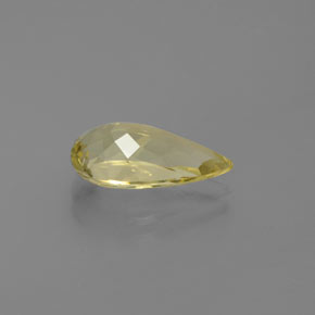 Béryl doré Jaune naturelle En forme de poire, 2.44 ct, VVS
