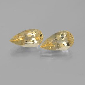 Achetez naturel ct Jaune Béryl doré gems, En forme de poire, En provenance Madagascar chez GemSelect. En stock, livraison internationale!