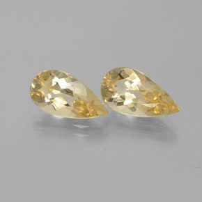 Achetez naturel ct Jaune Béryl doré gems, En forme de poire, En provenance Madagascar chez GemSelect. En stock, livraison internationale!
