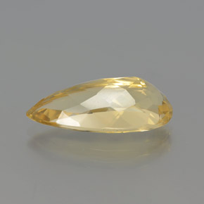 Béryl doré Jaune naturelle En forme de poire, 4.99 ct, VVS