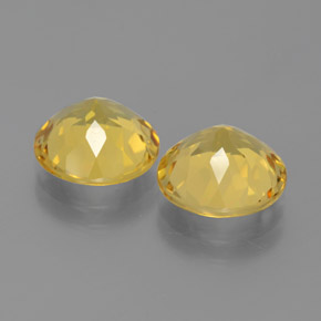 Achetez naturel ct Jaune Béryl doré gems, Coupe roude, En provenance Madagascar chez GemSelect. En stock, livraison internationale!