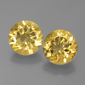 Achetez naturel ct jaune béryl doré gems, coupe roude, en provenance madagascar chez gemselect. en stock, livraison internationale!