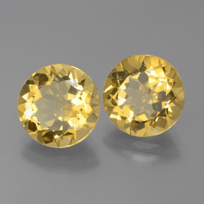 Achetez naturel ct jaune béryl doré gems, coupe roude, en provenance madagascar chez gemselect. en stock, livraison internationale!