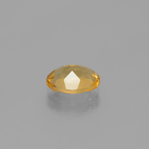 Béryl doré jaune naturelle coupe ovale, 1,60 ct, VVS-VS