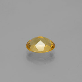 Béryl doré doré naturelle coupe ovale, 1,62 ct, VVS-VS