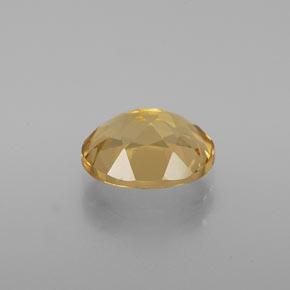 Béryl doré Jaune naturelle Coupe ovale, 1.86 ct, VVS-VS