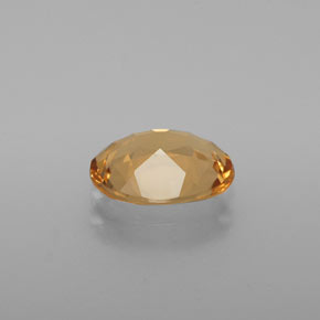 Béryl doré doré naturelle coupe ovale, 1,46 ct, VVS-VS
