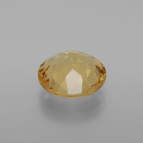 Béryl doré jaune naturelle coupe roude, 3,20 ct, VVS