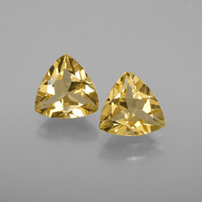 Achetez naturel ct jaune béryl doré gems, trillion, en provenance madagascar chez gemselect. en stock, livraison internationale!
