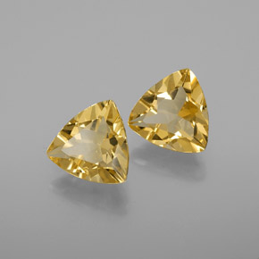 Achetez naturel ct jaune béryl doré gems, trillion, en provenance madagascar chez gemselect. en stock, livraison internationale!