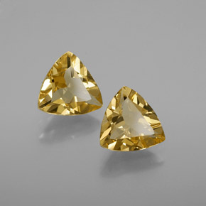 Achetez naturel ct jaune béryl doré gems, trillion, en provenance madagascar chez gemselect. en stock, livraison internationale!