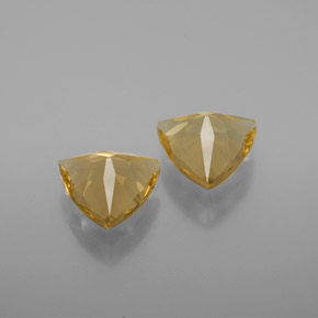 Achetez naturel ct jaune béryl doré gems, trillion, en provenance madagascar chez gemselect. en stock, livraison internationale!