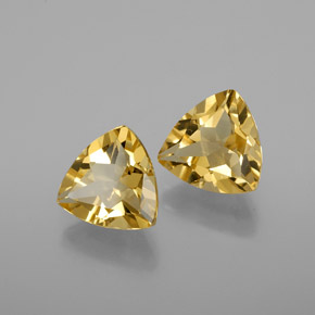 Achetez naturel ct jaune béryl doré gems, trillion, en provenance madagascar chez gemselect. en stock, livraison internationale!