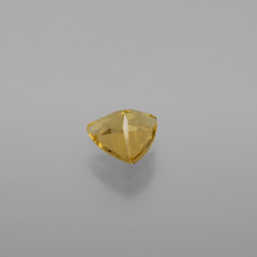 Béryl doré Jaune naturelle Trillion, 0.69 ct, VVS-VS