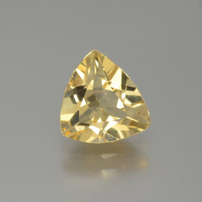Béryl doré Jaune naturelle Trillion, 1.32 ct, VVS-VS