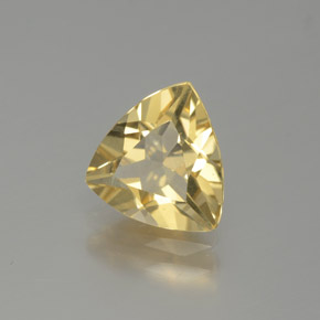 Béryl doré Jaune naturelle Trillion, 1.32 ct, VVS-VS