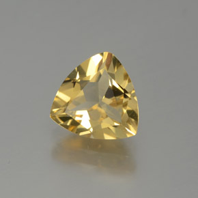 Béryl doré Jaune naturelle Trillion, 1.51 ct, VVS-VS