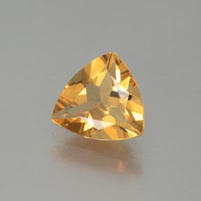 Béryl doré Jaune naturelle Trillion, 1.32 ct, VVS