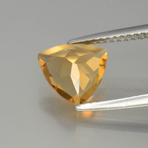 Béryl doré Jaune naturelle Trillion, 1.32 ct, VVS